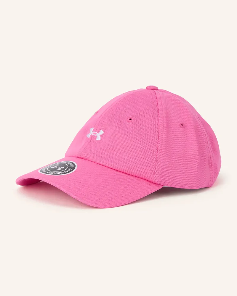 Under Armour Cap Ua Blitzing Low pink Pink