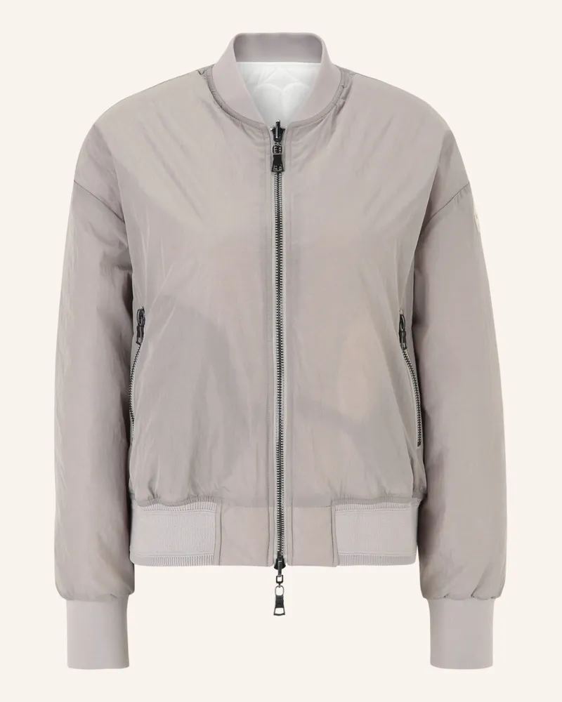No. 1 Como Blouson CATANIA zum Wenden Grau