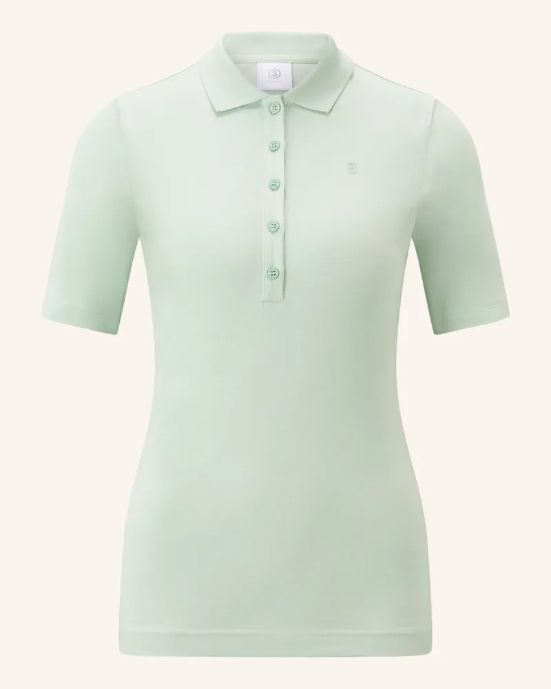 Bogner Piqué-Poloshirt MALIKA Hellgrün