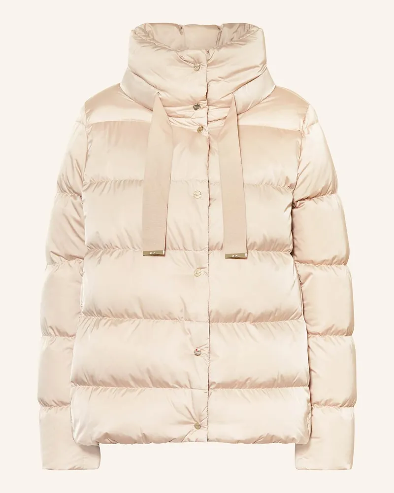 Herno Daunenjacke Beige