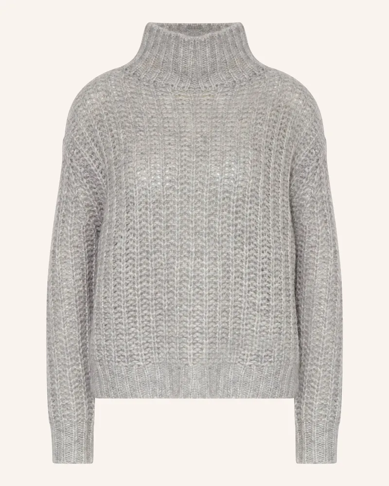 (THE MERCER) N.Y. Cashmere-Pullover Grau