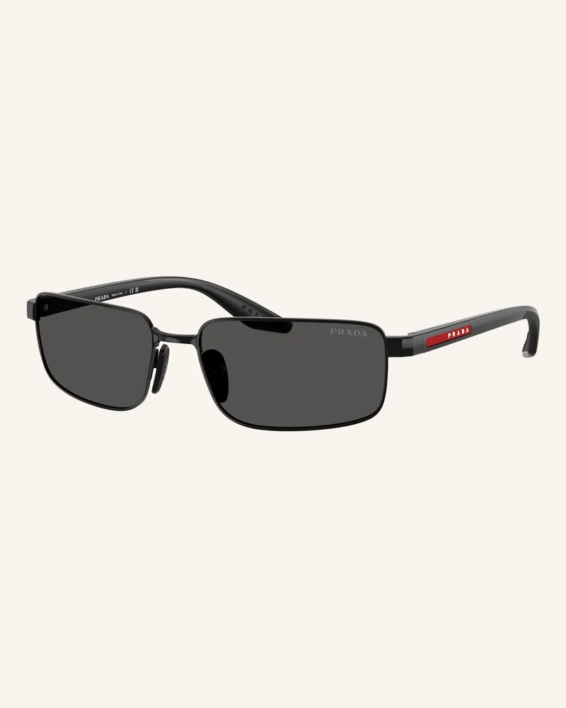 Prada Sonnenbrille Ps b54s schwarz Schwarz