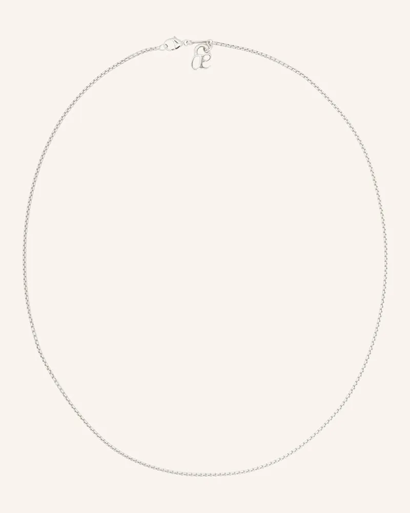 Ariane Ernst Halskette SQUARE CHAIN Silber
