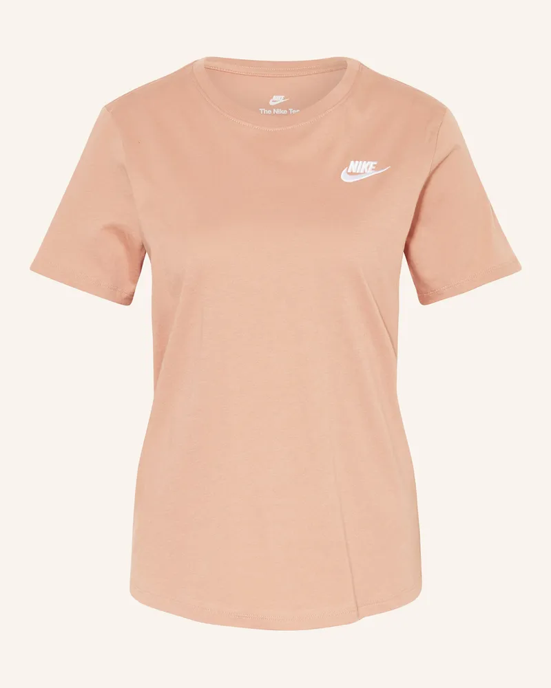 Nike T-Shirt SPORTSWEAR CLUB ESSENTIALS Lachs