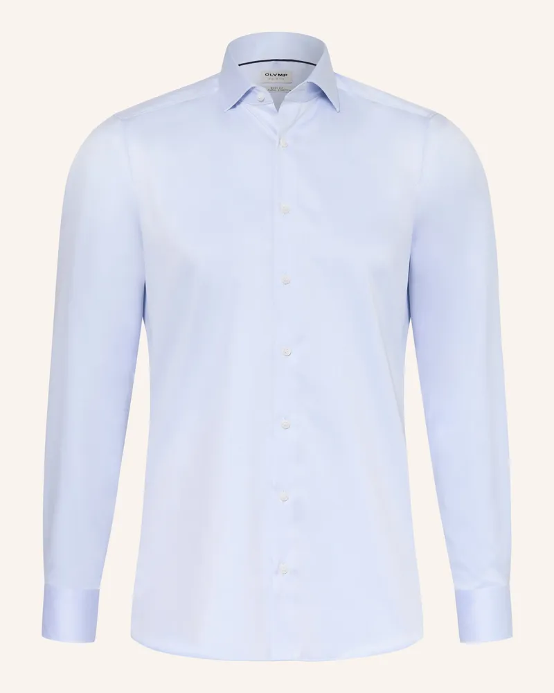 Olymp Hemd Level Five body fit Hellblau