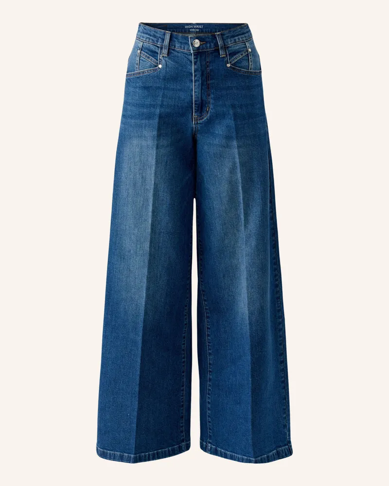 Oui  Jeans blau Blau