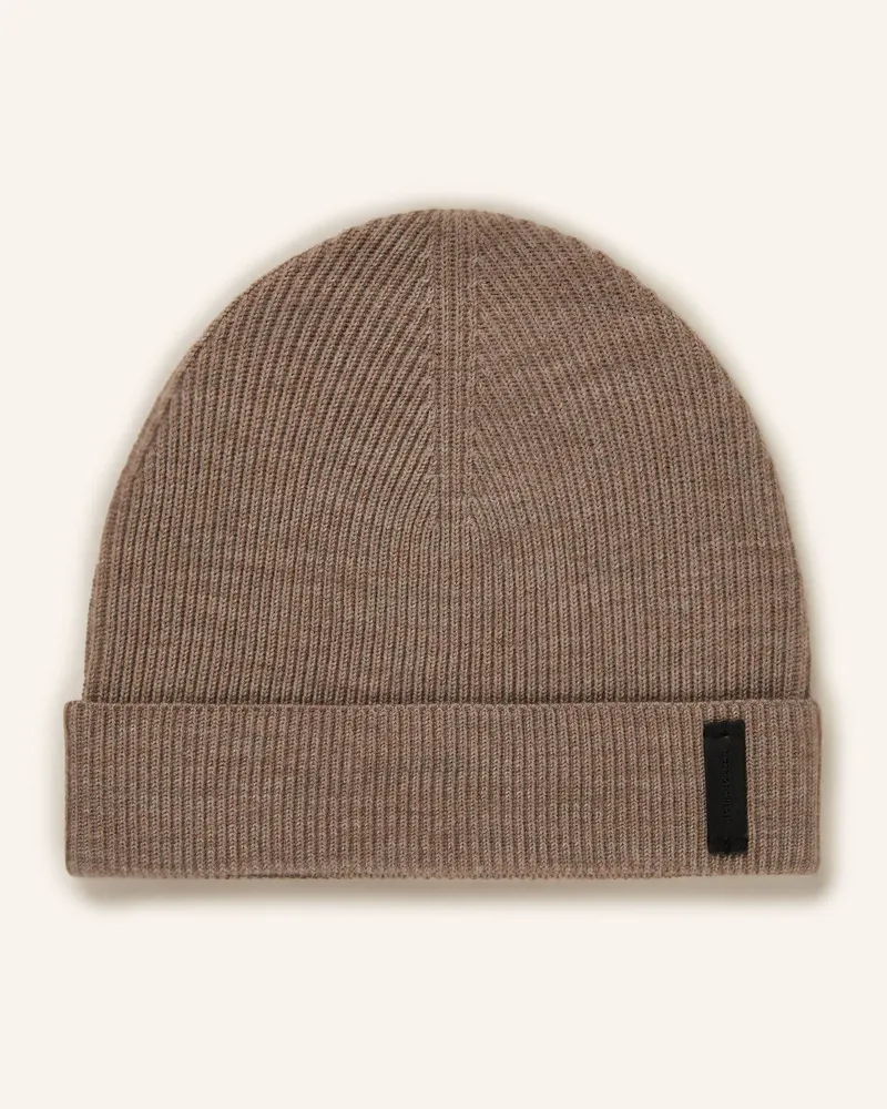 Tiger of Sweden Mütze CALDU aus Merinowolle Beige
