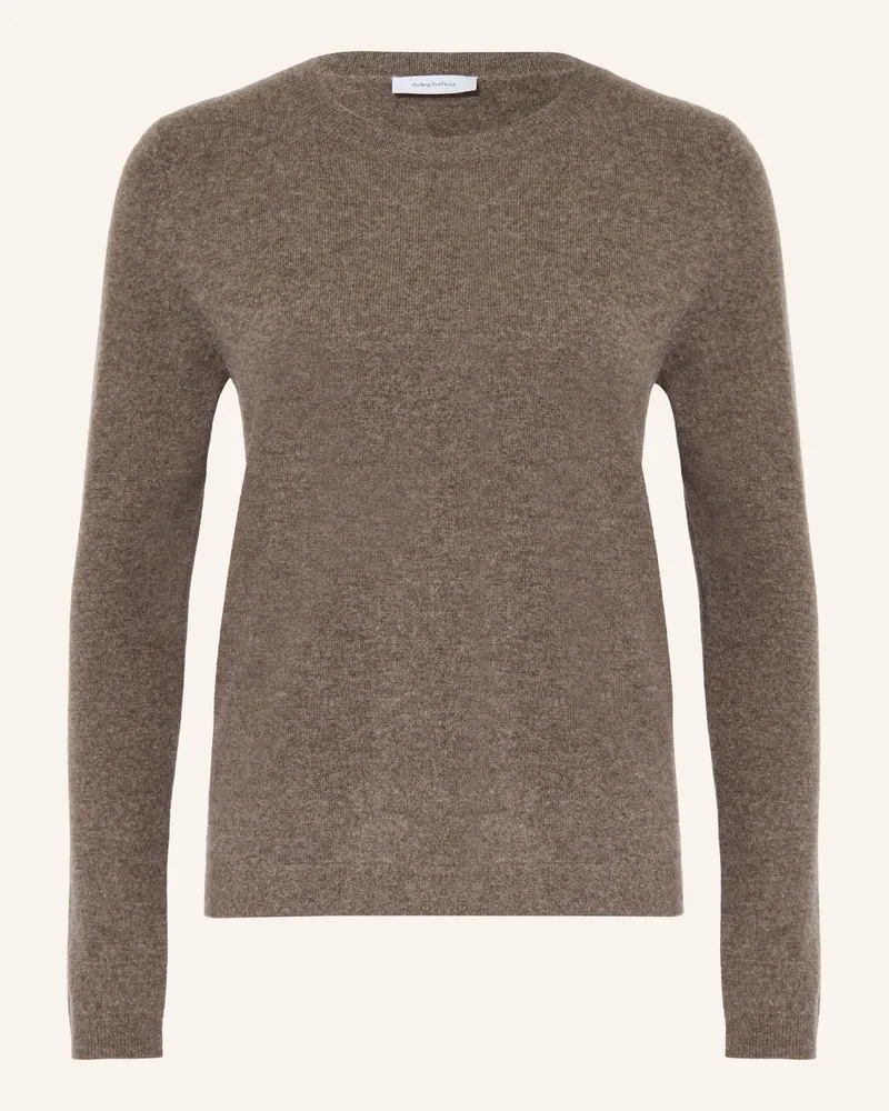 Darling Harbour Cashmere-Pullover braun Truffle