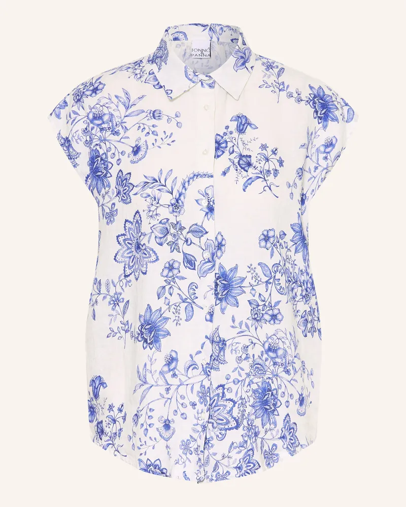 tonno e panna Blusentop Weiss