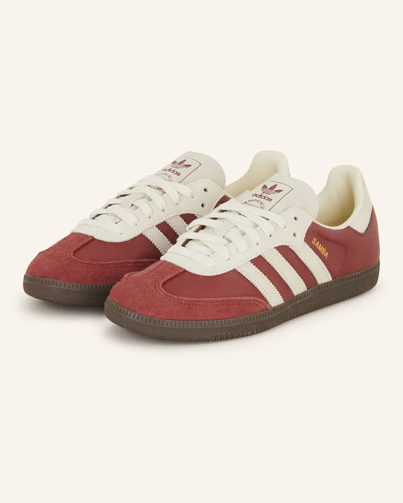 adidas Sneaker SAMBA OG Dunkelrot