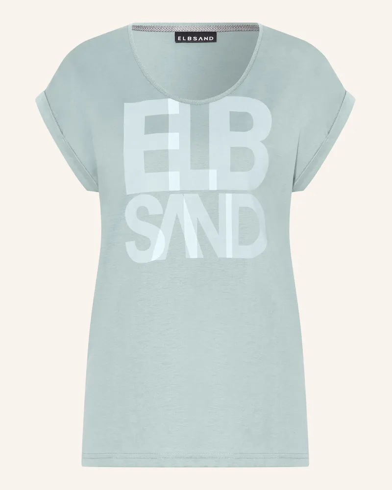 ELBSAND T-Shirt Eldis blau Blaugrau