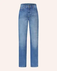 Emporio Armani Straight Jeans Blau