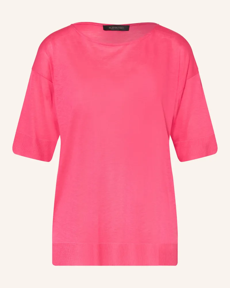 Elena Mirò T-Shirt pink Pink