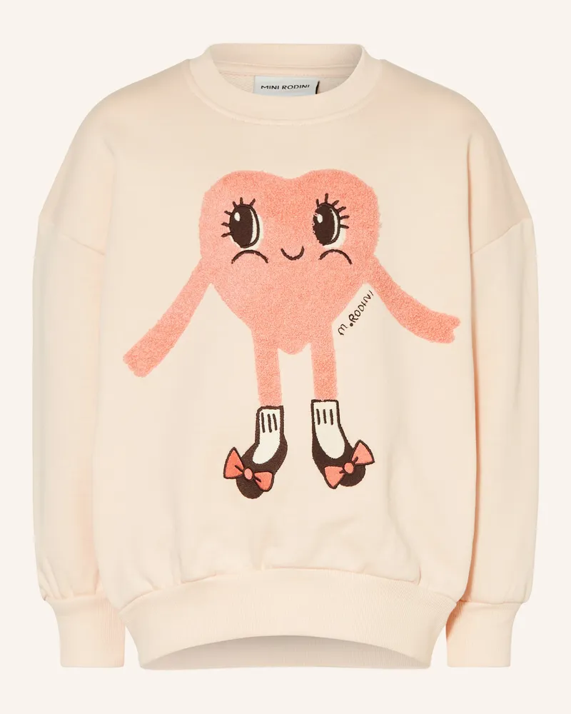 Mini Rodini Sweatshirt Hellrosa
