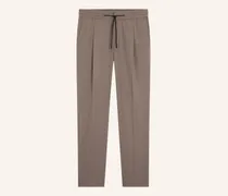 Anzughose Getlin Slim Fit braun