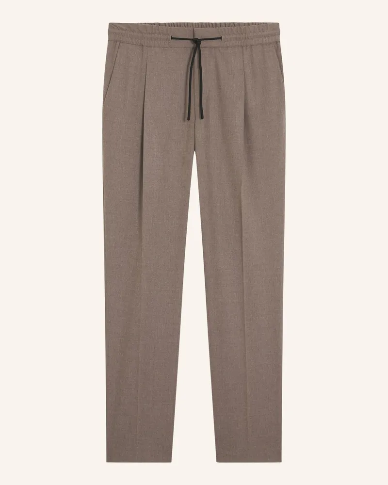 HUGO BOSS Anzughose Getlin Slim Fit braun Braun