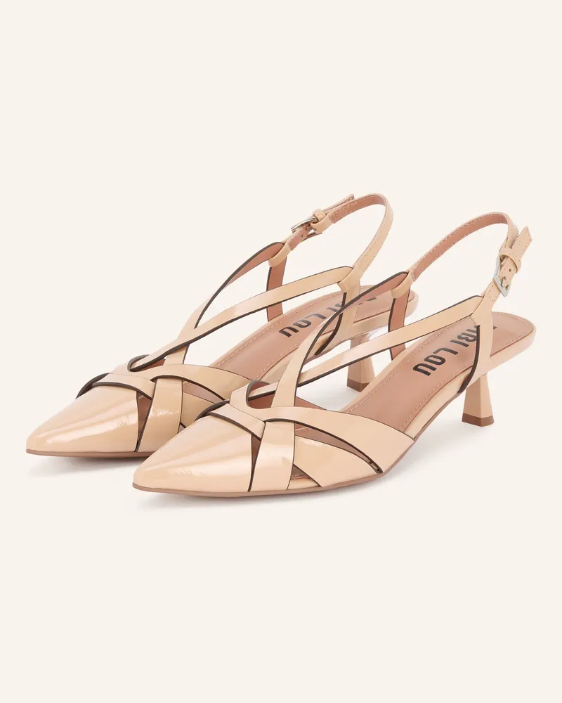 Bibi Lou Slingpumps Nolia beige Beige