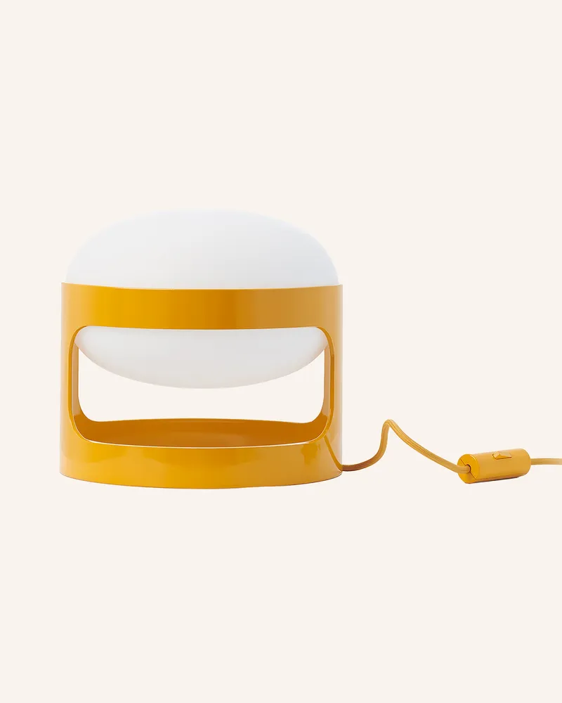Kartell Tischleuchte kd28 gelb Dunkelgelb