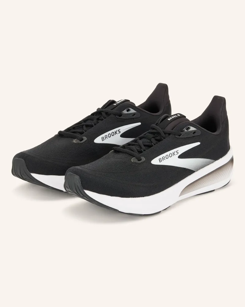 Brooks Laufschuhe Revel 9 schwarz Schwarz