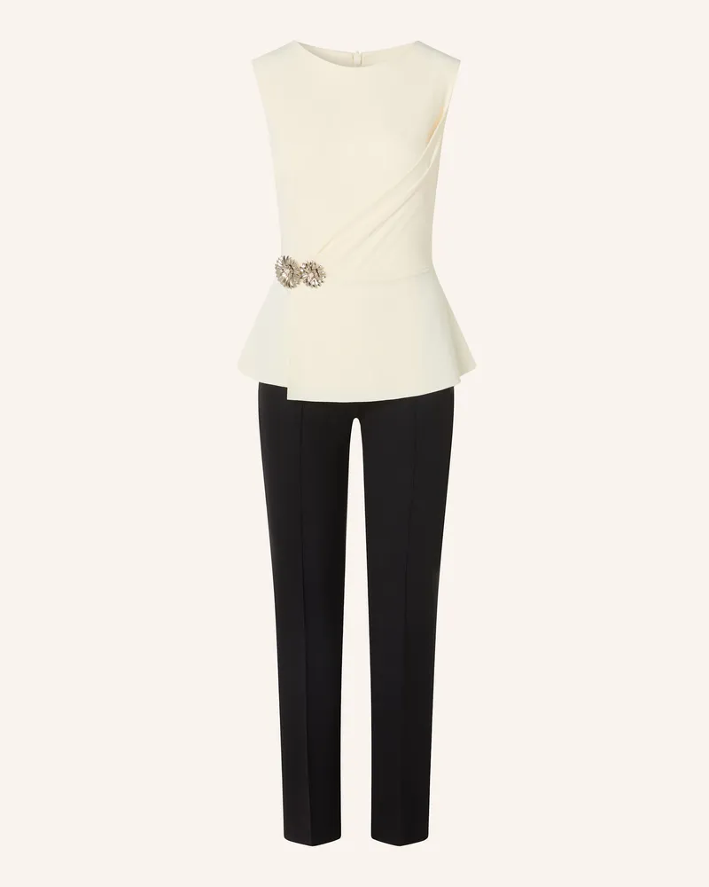 Chiara Boni Jumpsuit Suzue schwarz Weiss