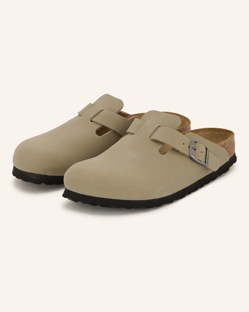 Birkenstock Pantoletten boston2.0 Kids beige Beige