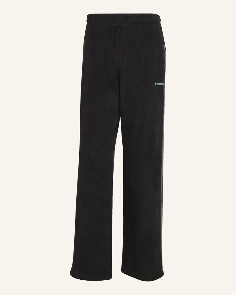 adidas HOSE AUS CORD Schwarz