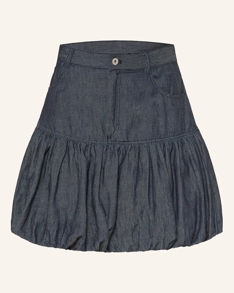 HUGO BOSS Jeansrock Rabalon blau Dunkelblau