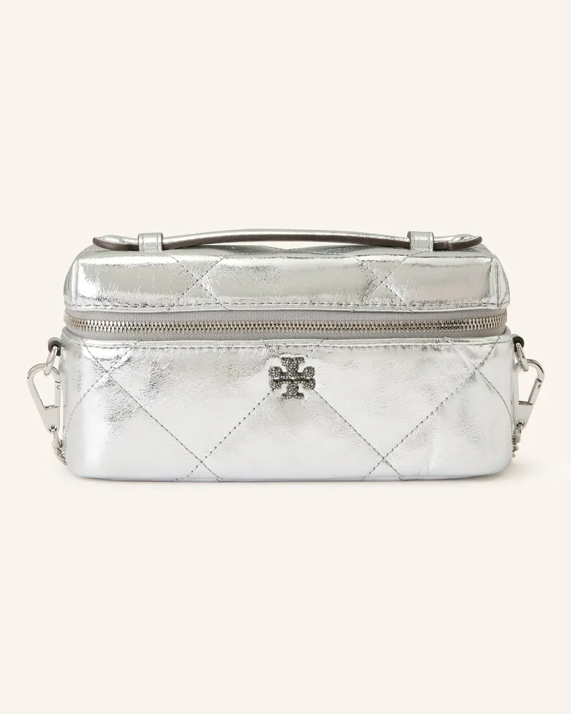 Tory Burch Handtasche KIRA EAST-WEST Silber