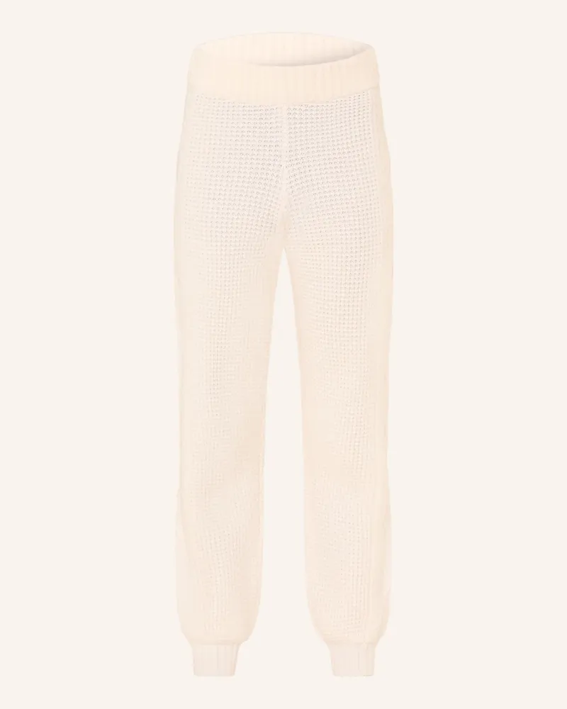Perfect Moment Strickhose Crystal Aus Merinowolle beige Creme