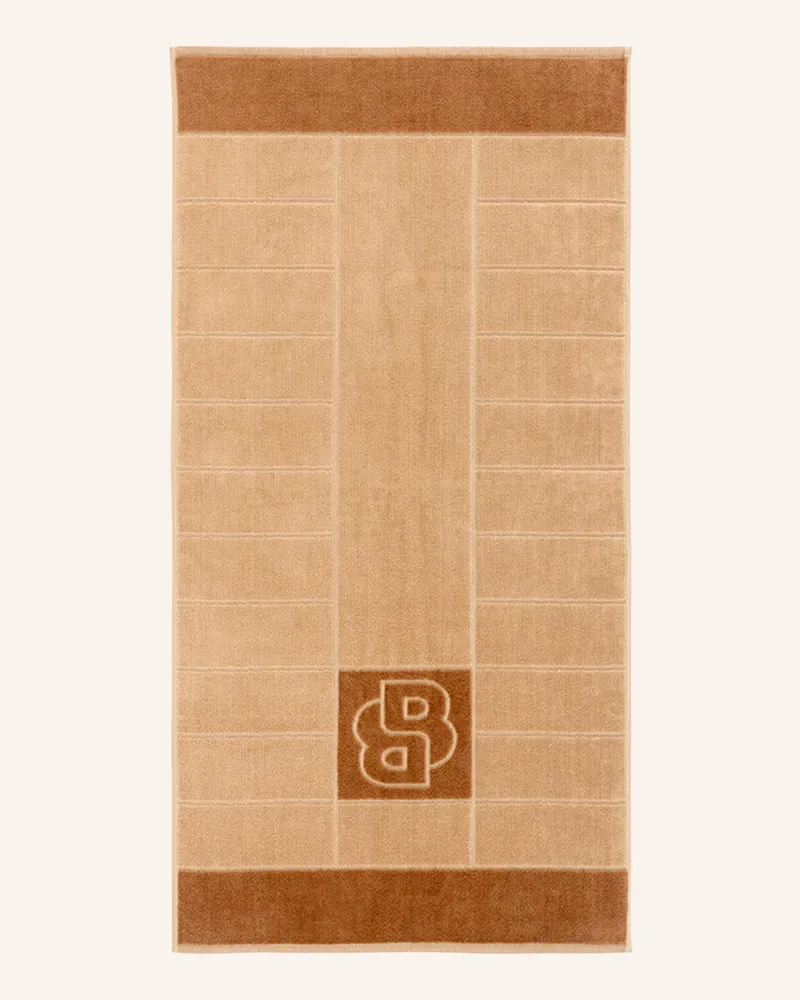 HUGO BOSS Handtuch Doubleb beige Creme