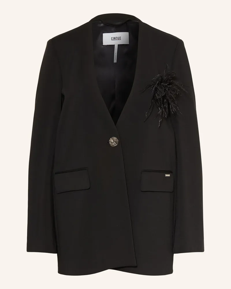 cinque Blazer Cibrody Mit Schmucksteinen schwarz Schwarz