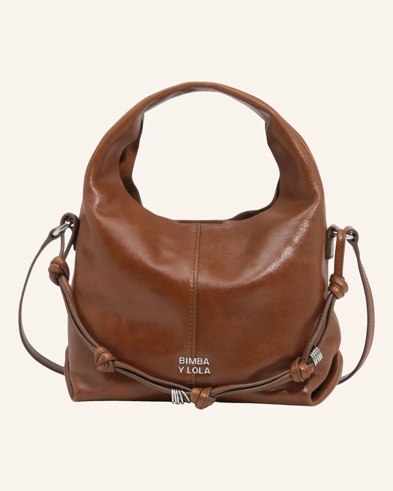 BIMBA Y LOLA Ledertasche braun Braun