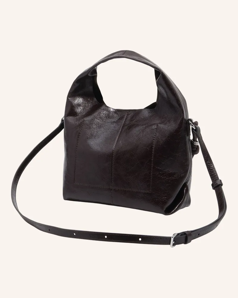 BIMBA Y LOLA Ledertasche braun Braun
