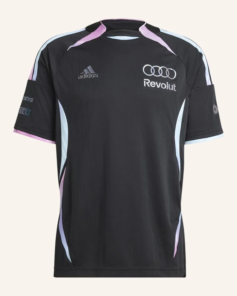 adidas Audi Revolut f1 Team Teamgeist Driver Trikot schwarz Schwarz