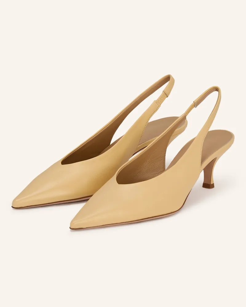 Thea Mika Slingpumps Vladaxx gelb Gelb