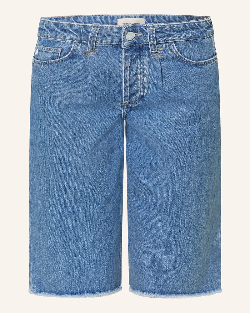 Fabienne Chapot Jeans-Bermudas Lucy blau Blau