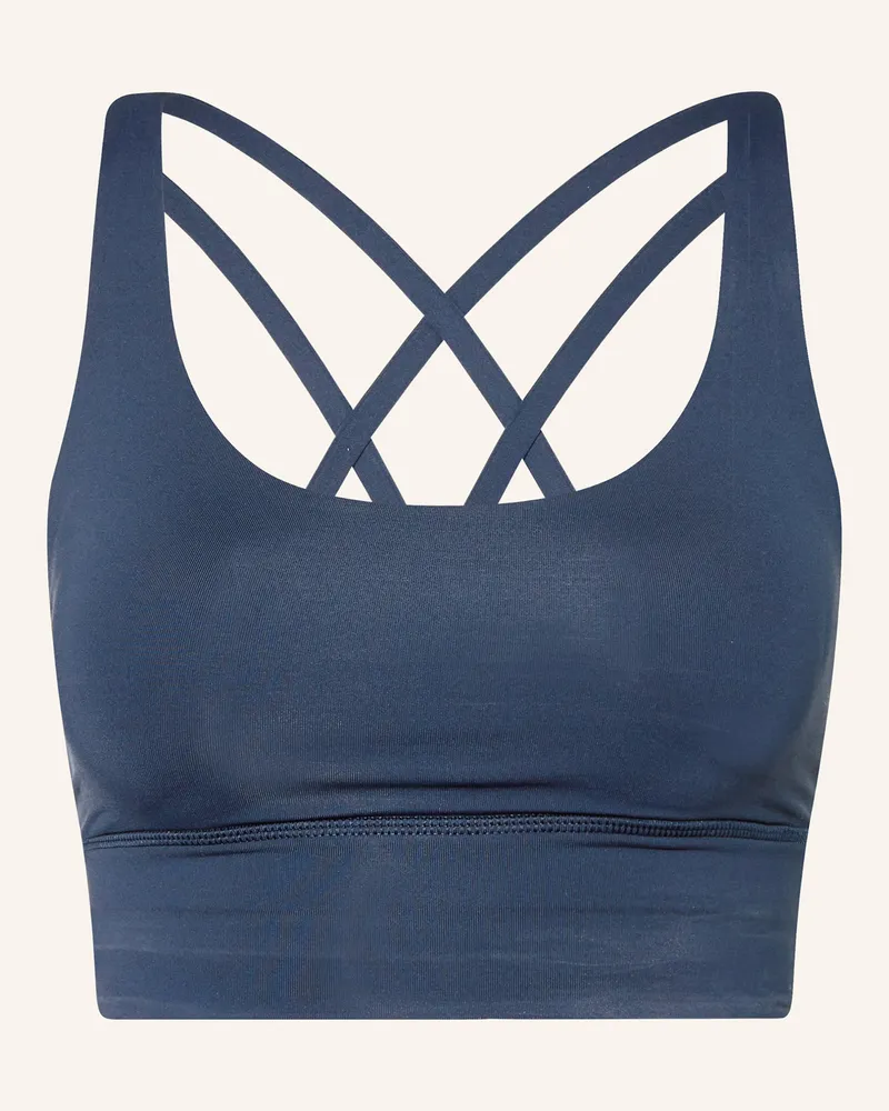 LULULEMON Sport-Bh Energy™ Longline blau Dunkelblau