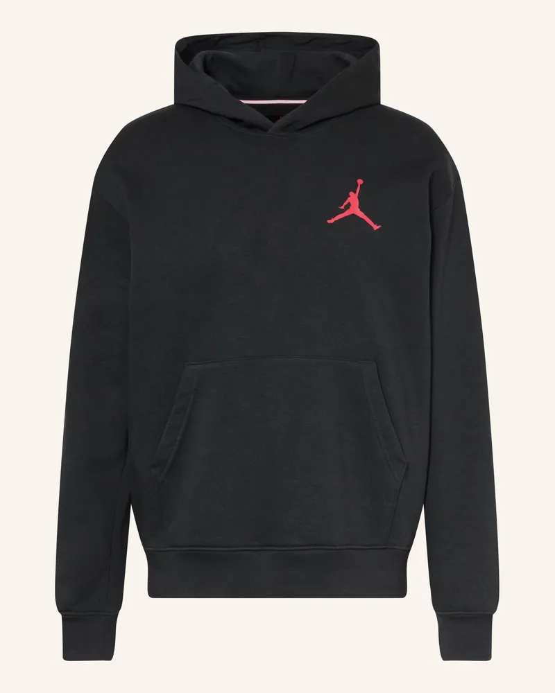 Jordan Hoodie Jumpman schwarz Schwarz