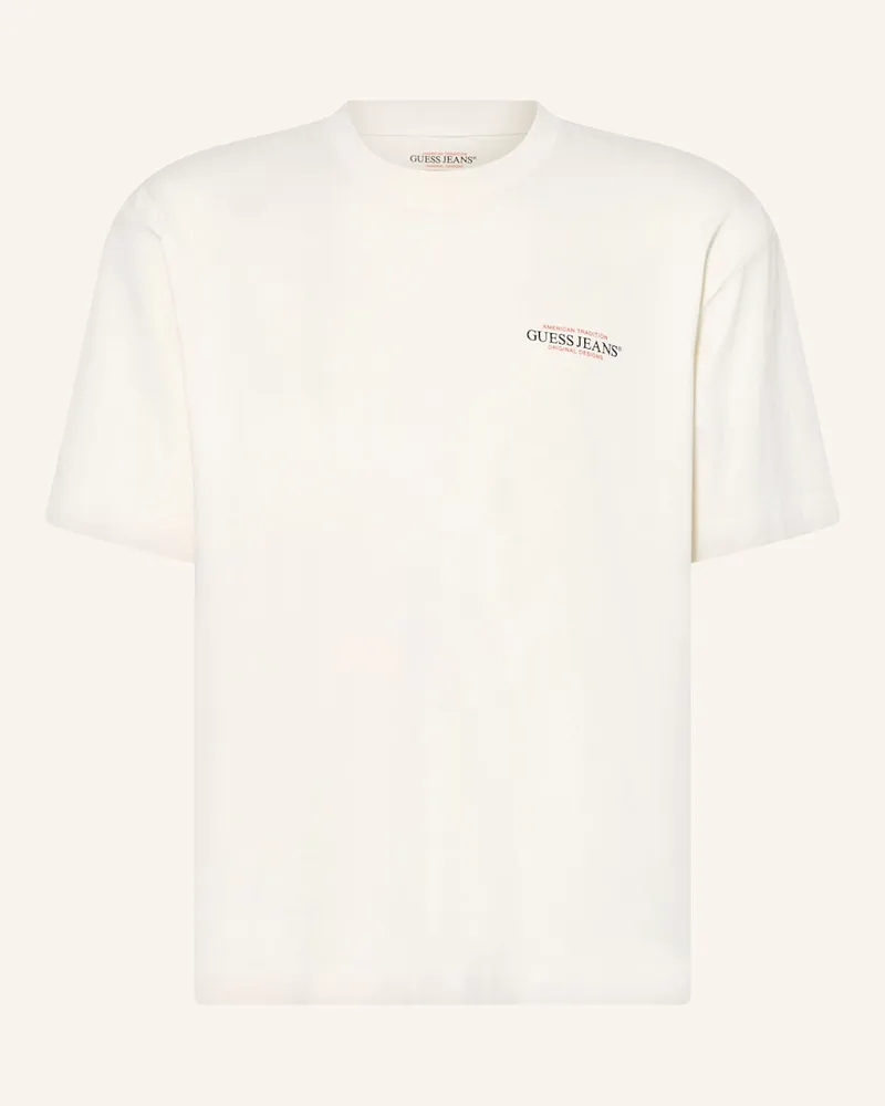 Guess T-Shirt Weiss