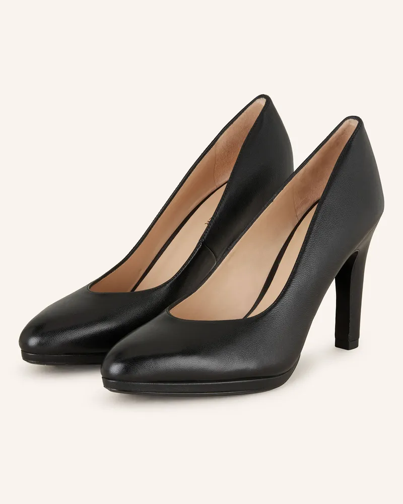 Peter Kaiser Pumps Milano schwarz Schwarz