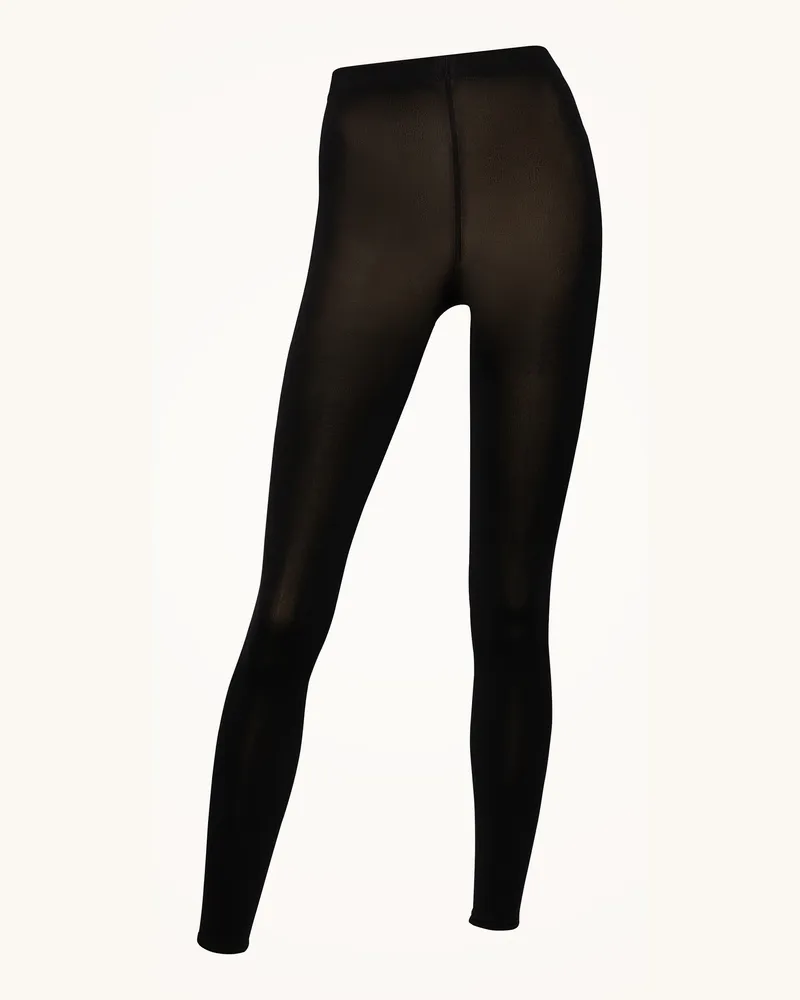 Wolford Leggings 80 TIGHTS LEGGINGS Schwarz
