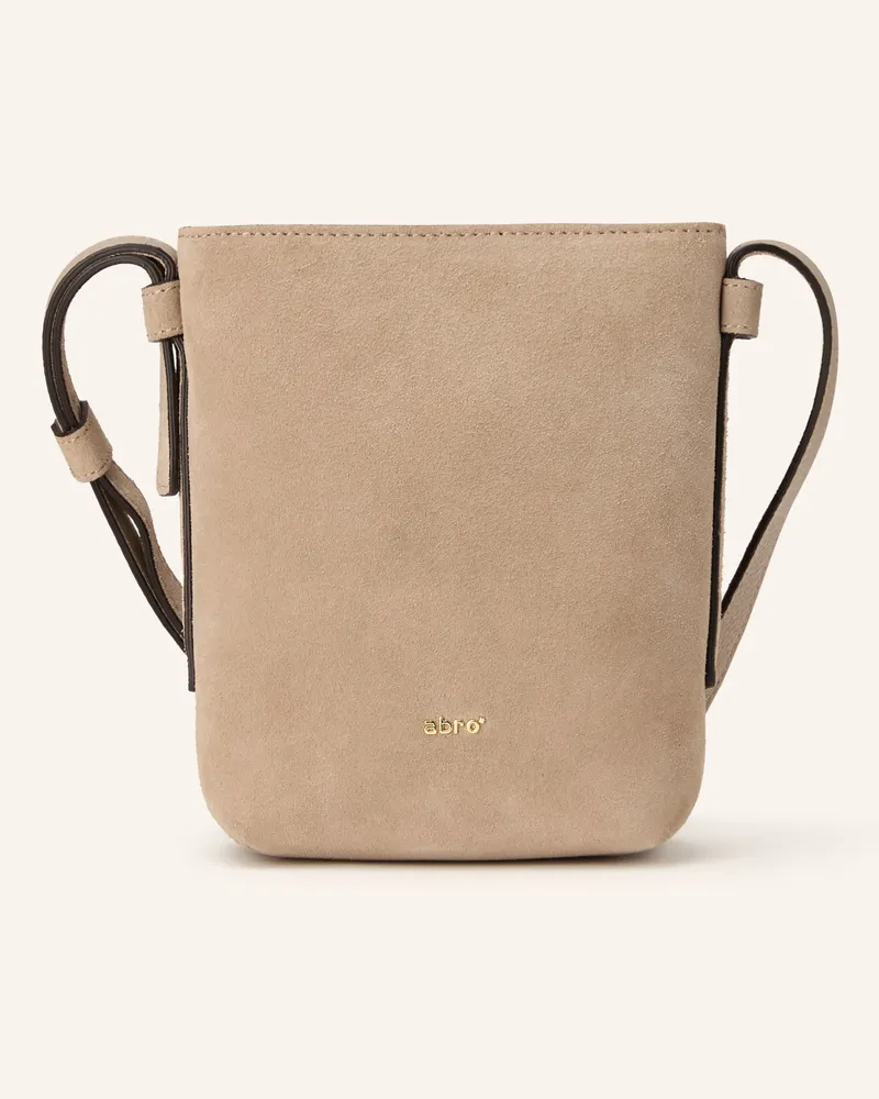 Abro Umhängetasche Cosmo beige Beige