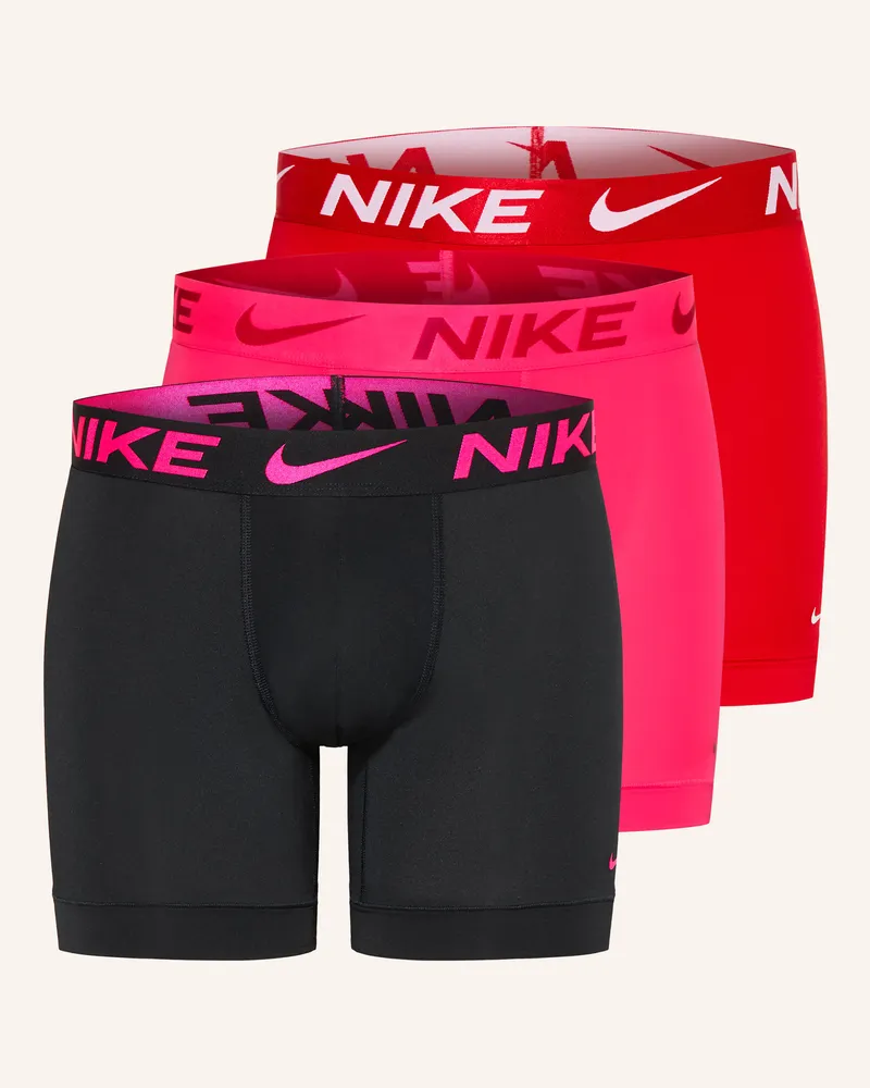 Nike 3er-Pack Boxershorts DRI-FIT ESSENTIAL MICRO Schwarz
