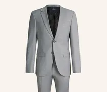 Anzug Extra Slim Fit grau