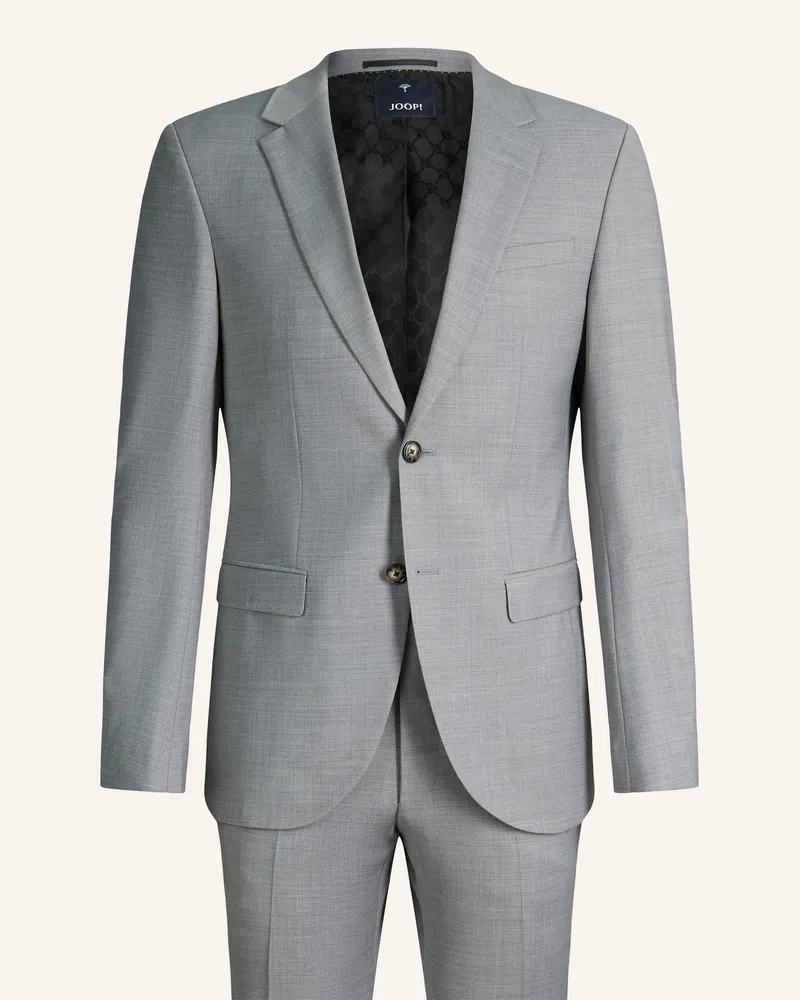 JOOP! Anzug Extra Slim Fit grau Hellgrau