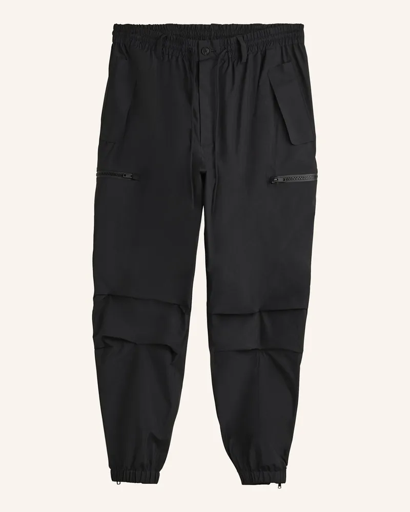 Y-3 Y-3 Gore-Tex Cuffed Cargohose schwarz Schwarz