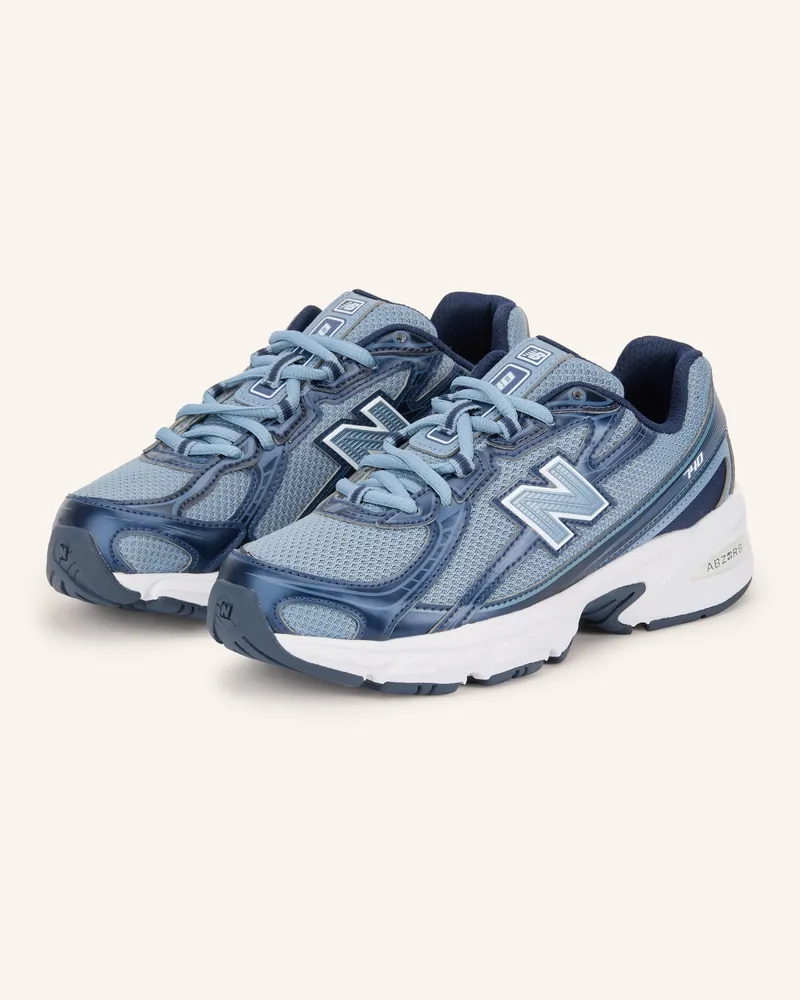 New Balance Sneaker 740 blau Hellblau
