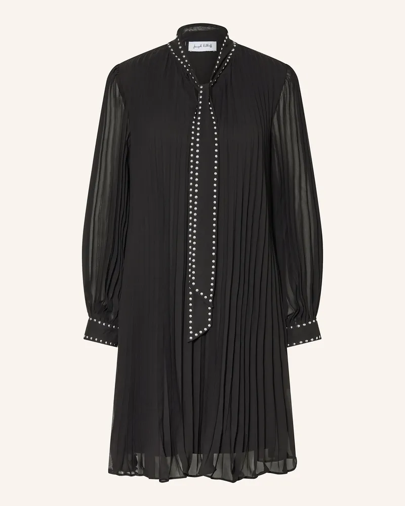 Joseph Ribkoff Schluppenkleid mit Nieten Schwarz