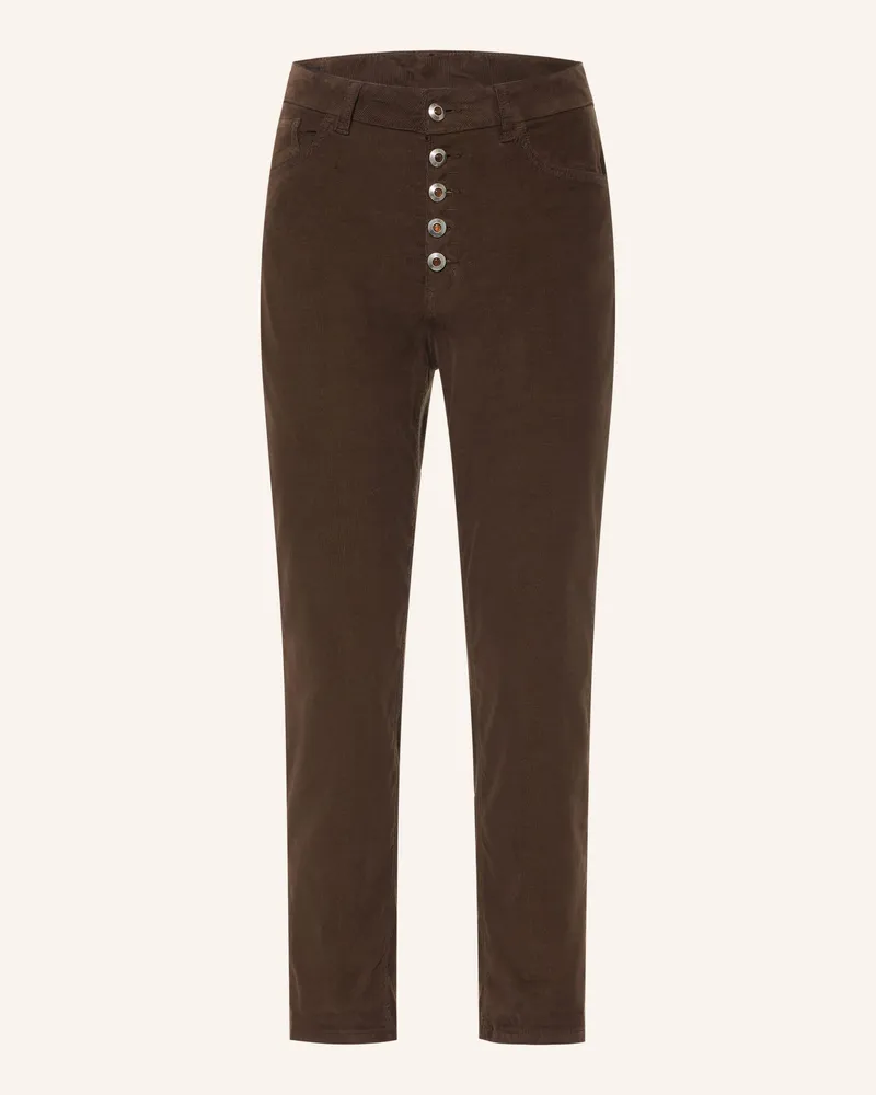 Dondup 7/8-Chino Koons Aus Cord braun 737