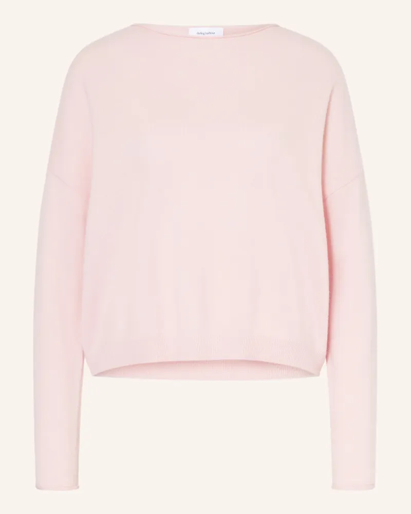 Darling Harbour Cashmere-Pullover rosa Rose